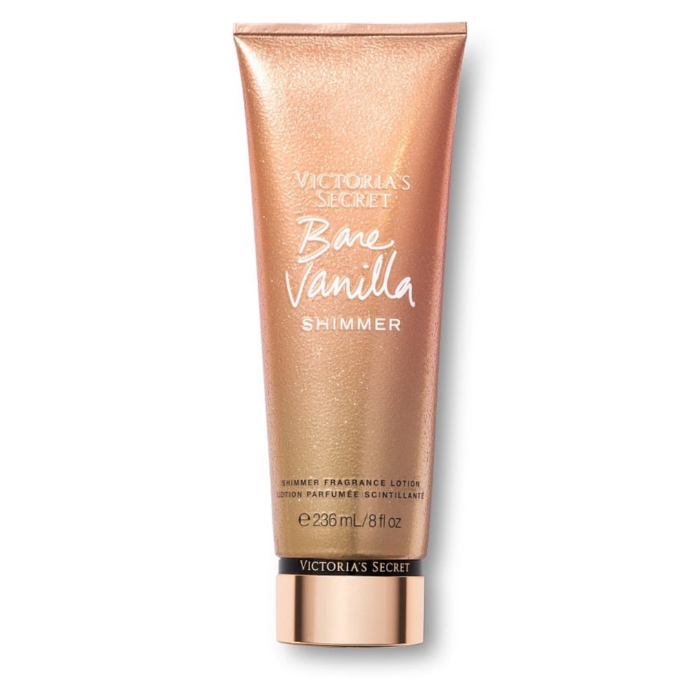 Victoria Secret Body Lotion Set Bare Vanilla Shimmer Nwt - Picture 2 of 6